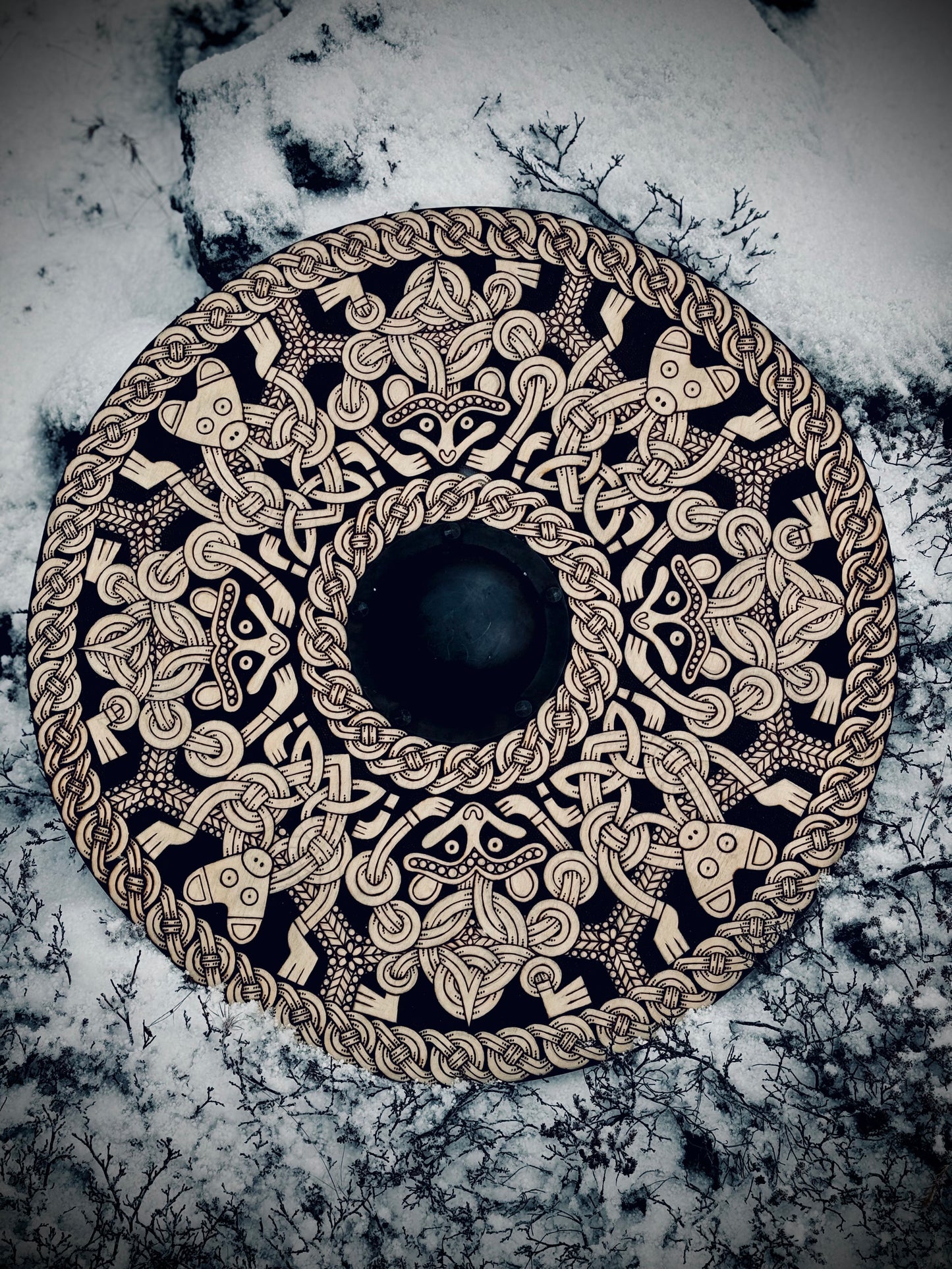 Borre shield