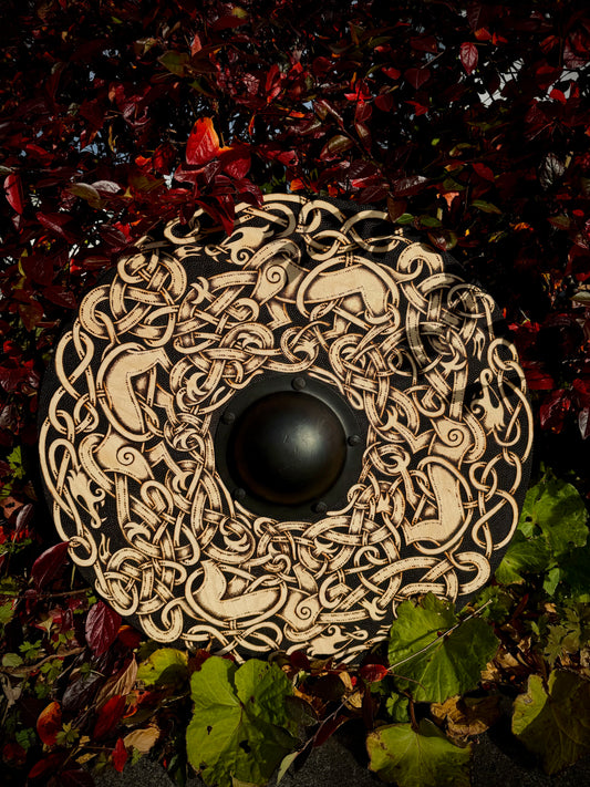 Urnes shield