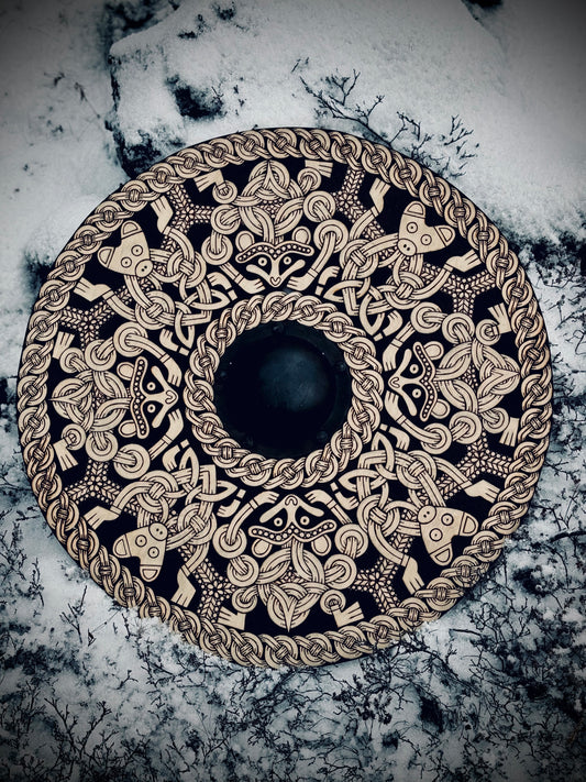 Borre shield