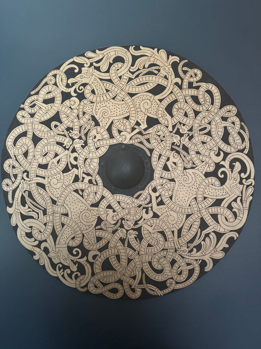 Jelling shield